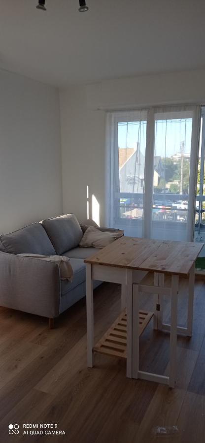 Ferienwohnung Courseulles Bellevue Exterior foto