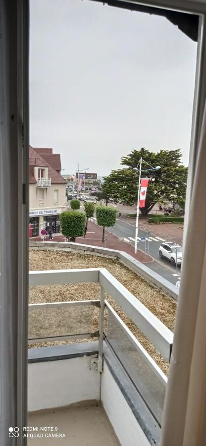 Ferienwohnung Courseulles Bellevue Exterior foto